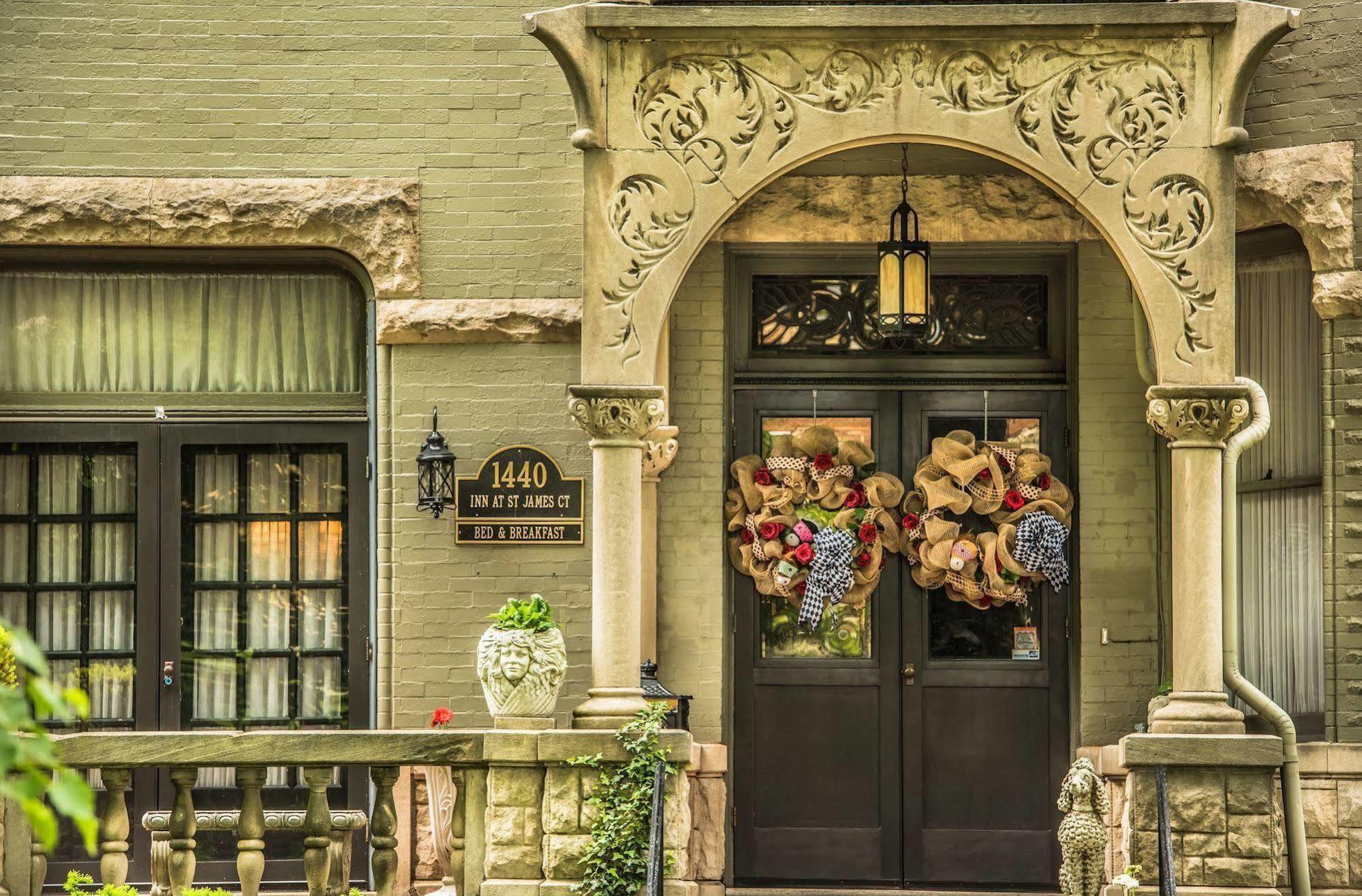 Inn At St James Court Louisville Ngoại thất bức ảnh